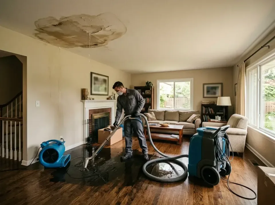 attic-pipe-burst-ceiling-drip-008 — frequently asked questions, Water Damage Restoration & Carpet Care in Lytle, TX